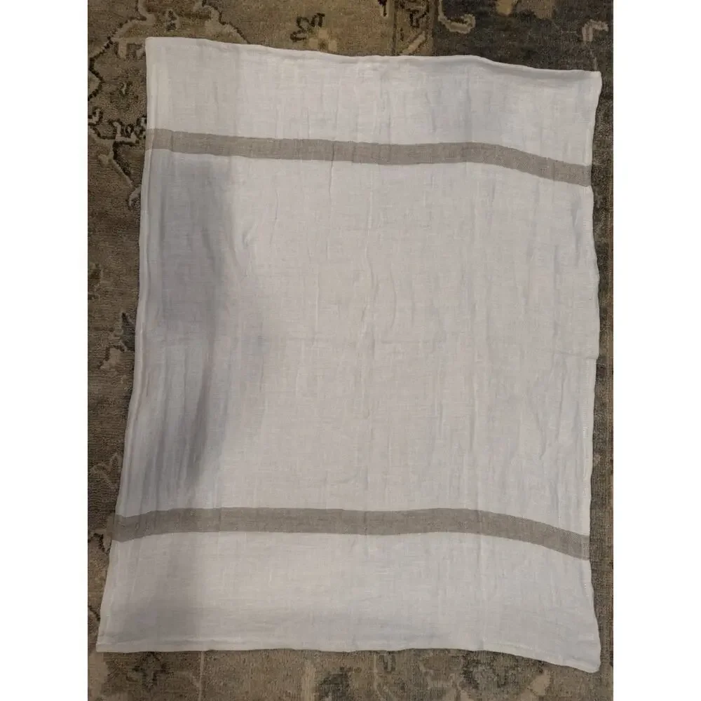 Pom Pom At Home Live In Linen Rory Sham Big Sz 28 X 36